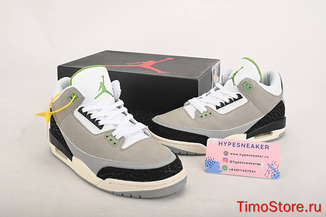 Nike Air Jordan 3 Retro Chlorophyll 136064-006 - 1