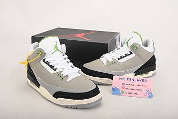 Nike Air Jordan 3 Retro Chlorophyll 136064-006