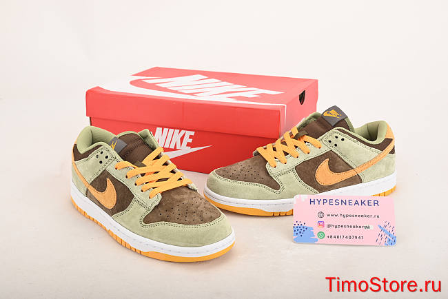 Nike Dunk Low Dusty Olive DH5360-300 - 1