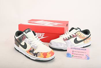 Nike Dunk Low SE Sail Multi-Camo DH0957-100