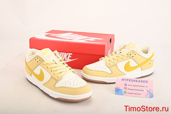 Nike Dunk Low Lemon Drop DJ6902-700 - 1