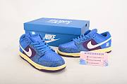 Nike Dunk Low Undefeated 5 On It Dunk vs. AF1 DH6508-400 - 1