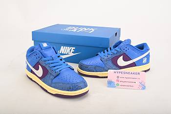 Nike Dunk Low Undefeated 5 On It Dunk vs. AF1 DH6508-400