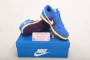 Nike Dunk Low Undefeated 5 On It Dunk vs. AF1 DH6508-400 - 2