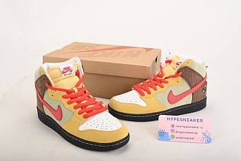 Nike SB Dunk High Color Skates Kebab and Destroy CZ2205-700