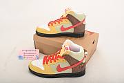 Nike SB Dunk High Color Skates Kebab and Destroy CZ2205-700 - 2
