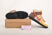 Nike SB Dunk High Color Skates Kebab and Destroy CZ2205-700 - 4