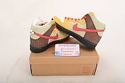 Nike SB Dunk High Color Skates Kebab and Destroy CZ2205-700 - 5