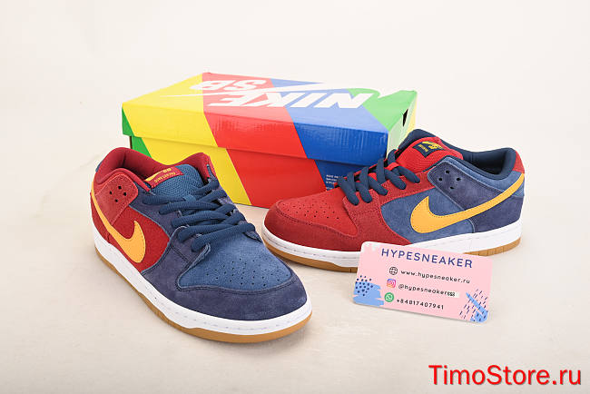 Nike SB Dunk Low Barcelona DJ0606-400 - 1