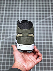 Nike Air Jordan 1 Mid Military Olive BQ6472-030 - 3