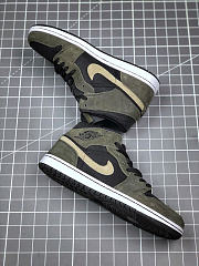 Nike Air Jordan 1 Mid Military Olive BQ6472-030 - 6