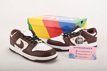 Nike SB Dunk Low Supreme Stars Barkroot Brown (2021) DH3228-103