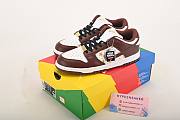 Nike SB Dunk Low Supreme Stars Barkroot Brown (2021) DH3228-103 - 5