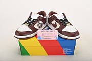 Nike SB Dunk Low Supreme Stars Barkroot Brown (2021) DH3228-103 - 3