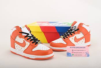 Nike SB Dunk High Supreme Orange 307385-181