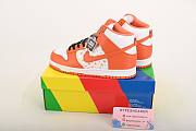 Nike SB Dunk High Supreme Orange 307385-181 - 2