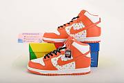 Nike SB Dunk High Supreme Orange 307385-181 - 4