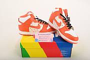 Nike SB Dunk High Supreme Orange 307385-181 - 5