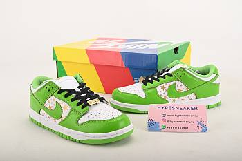 Nike SB Dunk Low Supreme Stars Mean Green (2021) DH3228-101