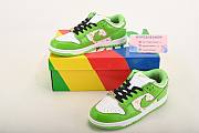 Nike SB Dunk Low Supreme Stars Mean Green (2021) DH3228-101 - 4