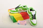 Nike SB Dunk Low Supreme Stars Mean Green (2021) DH3228-101 - 2