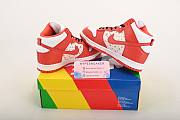 Nike Dunk High Pro SB Supreme Red Stars 307385-161 - 6