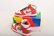 Nike Dunk High Pro SB Supreme Red Stars 307385-161 - 5