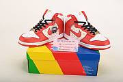 Nike Dunk High Pro SB Supreme Red Stars 307385-161 - 4