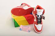Nike Dunk High Pro SB Supreme Red Stars 307385-161 - 2