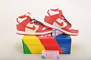 Nike Dunk High Pro SB Supreme Red Stars 307385-161 - 3