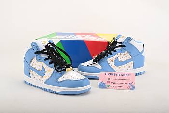 Nike Dunk High Pro SB Supreme Blue Stars 307385-141