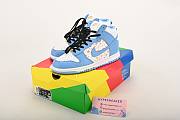 Nike Dunk High Pro SB Supreme Blue Stars 307385-141 - 5