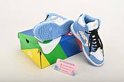 Nike Dunk High Pro SB Supreme Blue Stars 307385-141 - 3