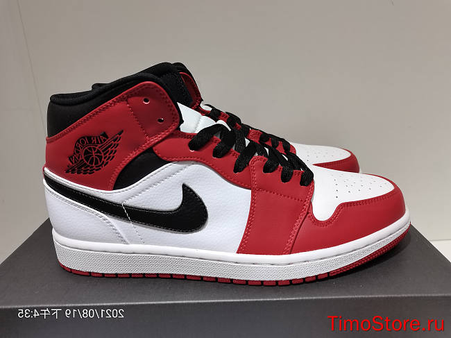 Nike Air Jordan 1 Mid Chicago 554724-173 - 1