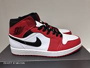 Nike Air Jordan 1 Mid Chicago 554724-173 - 1
