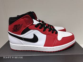 Nike Air Jordan 1 Mid Chicago 554724-173