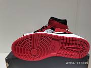 Nike Air Jordan 1 Mid Chicago 554724-173 - 5