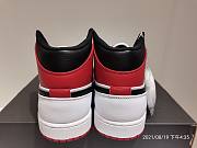 Nike Air Jordan 1 Mid Chicago 554724-173 - 6