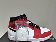 Nike Air Jordan 1 Mid Chicago 554724-173 - 4