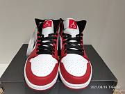 Nike Air Jordan 1 Mid Chicago 554724-173 - 3