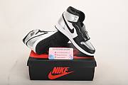 Nike Air Jordan 1 Retro High Silver Toe CD0461-001 - 2
