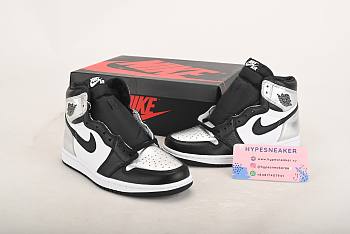 Nike Air Jordan 1 Retro High Silver Toe CD0461-001