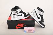 Nike Air Jordan 1 Retro High Silver Toe CD0461-001 - 4
