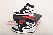 Nike Air Jordan 1 Retro High Silver Toe CD0461-001 - 5