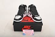 Nike Air Jordan 1 Retro High Silver Toe CD0461-001 - 6