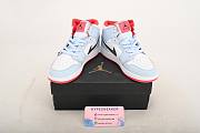 Nike Air Jordan 1 Mid Half Blue Polka Dot Swoosh 555112-400 - 3