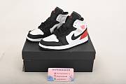 Nike Air Jordan 1 Mid SE White Black Red Spruce BQ6931-100 - 6