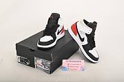 Nike Air Jordan 1 Mid SE White Black Red Spruce BQ6931-100 - 3