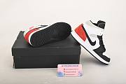 Nike Air Jordan 1 Mid SE White Black Red Spruce BQ6931-100 - 2