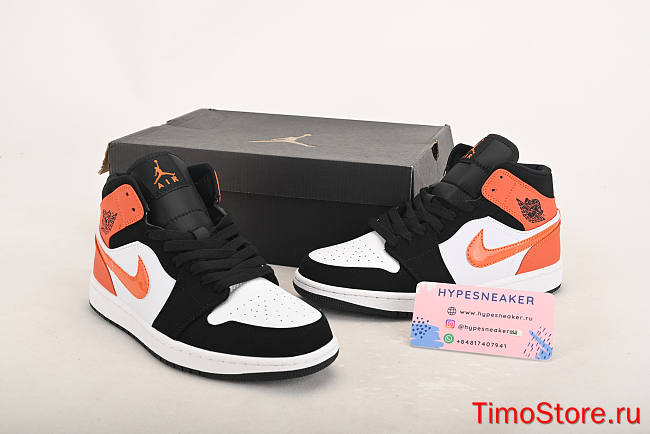 Nike Air Jordan 1 Mid Shattered Backboard 554724-058 - 1